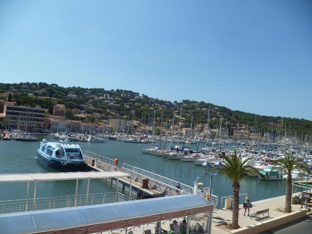 Appartement Les Pieds Dans L'Eau Saint-Mandrier-sur-Mer Exterior foto